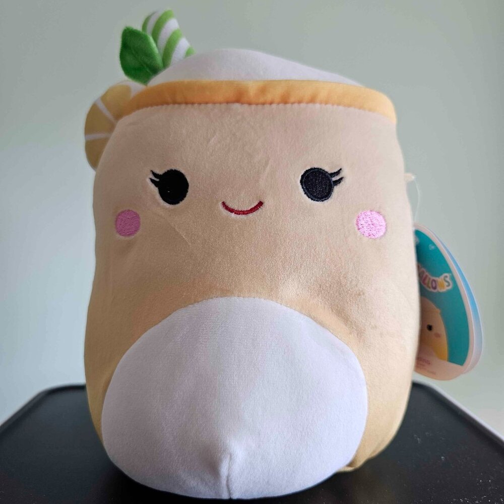 NWT 8" Medina the lemonade Squishmallow